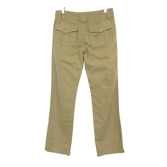 Gramicci Women's Khaki‎ Wide Leg Pants Size 4 31" Length - Picture 3 of 13